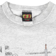 Vintage (TSI) - Oliver Farming Tractor Crew Neck Sweatshirt 1990s X-Large Vintage Retro
