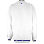 NHL (Logo Athletic) - New York Rangers Embroidered Crew Neck Sweatshirt 1990s XX-Large Vintage Retro Hockey