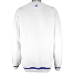 NHL (Logo Athletic) - New York Rangers Embroidered Crew Neck Sweatshirt 1990s XX-Large Vintage Retro Hockey