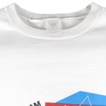 Vintage - Canada National Ski Team Crew Neck Sweatshirt 1990s X-Large Vintage Retro