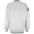 NFL (Lee) - Green Bay Packers Embroidered Crew Neck Sweatshirt 1990s Medium Vintage Retro Football