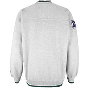 NFL (Lee) - Green Bay Packers Embroidered Crew Neck Sweatshirt 1990s Medium Vintage Retro Football