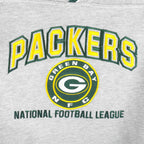 NFL (Lee) - Green Bay Packers Embroidered Crew Neck Sweatshirt 1990s Medium Vintage Retro Football