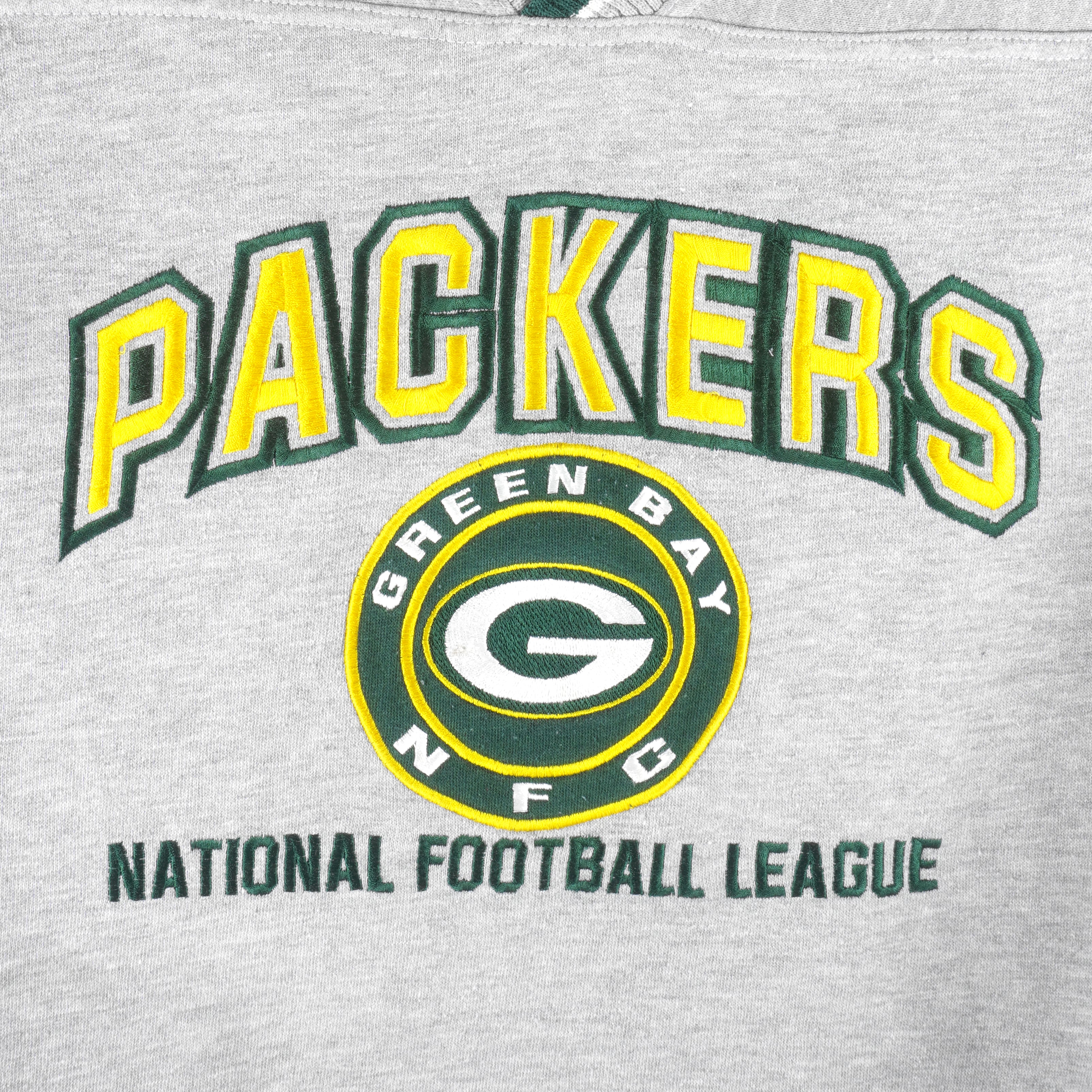 NFL (Lee) - Green Bay Packers Embroidered Crew Neck Sweatshirt 1990s Medium Vintage Retro Football