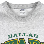 NHL (CCM) - Dallas Stars Crew Neck Sweatshirt 1990s Large vintage Retro Hockey