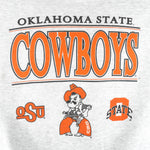 NCAA - Oklahoma State Cowboys Crew Neck Sweatshirt 1990s XX-Large Vintage Retro Football College