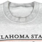 NCAA - Oklahoma State Cowboys Crew Neck Sweatshirt 1990s XX-Large Vintage Retro Football College