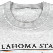 NCAA - Oklahoma State Cowboys Crew Neck Sweatshirt 1990s XX-Large Vintage Retro Football College