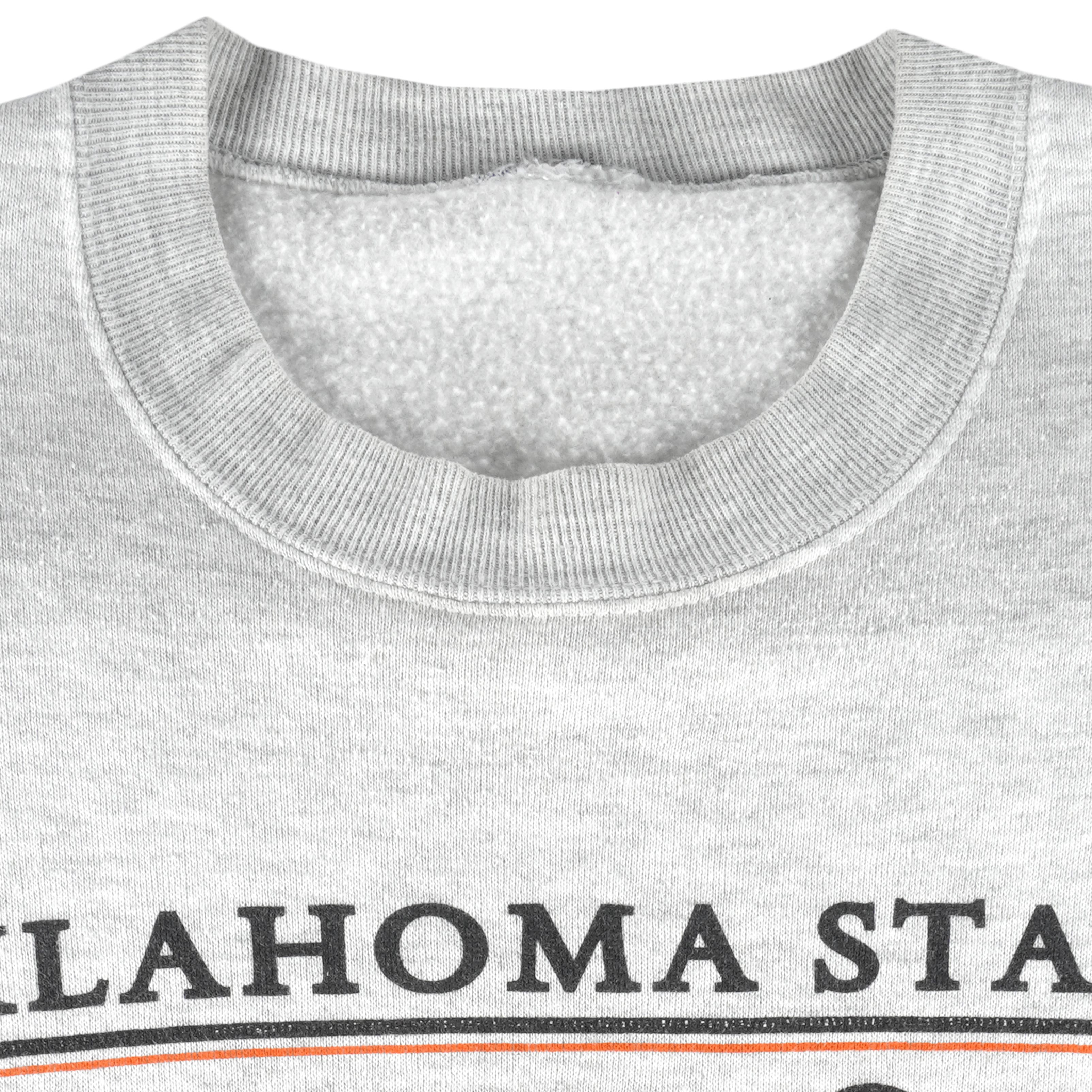 NCAA - Oklahoma State Cowboys Crew Neck Sweatshirt 1990s XX-Large Vintage Retro Football College