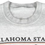 NCAA - Oklahoma State Cowboys Crew Neck Sweatshirt 1990s XX-Large Vintage Retro Football College