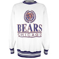 NFL (Logo 7) - Chicago Bears Crew Neck Sweatshirt 1990 X-Large Vintage Retro Football