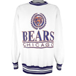 NFL (Logo 7) - Chicago Bears Crew Neck Sweatshirt 1990 X-Large Vintage Retro Football
