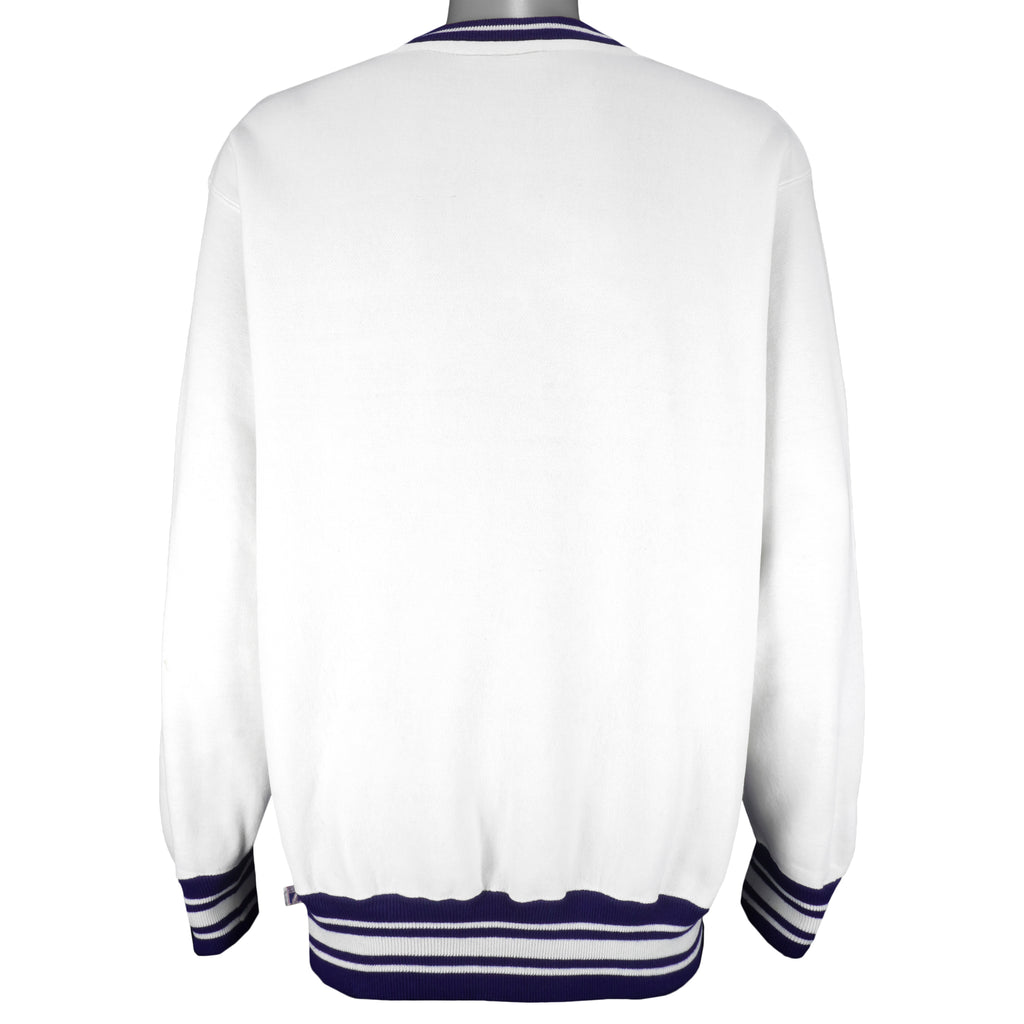 NFL (Logo 7) - Chicago Bears Crew Neck Sweatshirt 1990 X-Large Vintage Retro Football