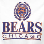 NFL (Logo 7) - Chicago Bears Crew Neck Sweatshirt 1990 X-Large Vintage Retro Football