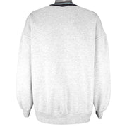 NHL (Nutmeg) - San Jose Sharks Crew Neck Sweatshirt 1992 XX-Large Vintage Retro Hockey