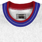 NFL (Legends) - Buffalo Bills Embroidered Crew Neck Sweatshirt 1990s Medium Vintage Retro Football