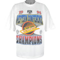 NHL (Softwear) - Vancouver Canucks Western Conference Champions T-Shirt 1994 X-Large Vintage Retro Hockey