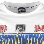 NHL (Softwear) - Vancouver Canucks Western Conference Champions T-Shirt 1994 X-Large Vintage Retro Hockey