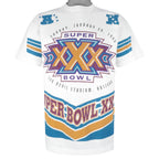 NFL - Super Bowl 30th Sun Devil Stadium Arizona T-Shirt 1996 Large