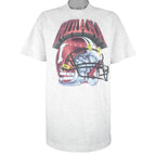 NCAA (Salem) - Indiana Hoosiers Helmet Single Stitch T-Shirt 1990s X-Large Vintage Retro Football College