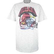 NCAA (Salem) - Indiana Hoosiers Helmet Single Stitch T-Shirt 1990s X-Large Vintage Retro Football College