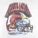 NCAA (Salem) - Indiana Hoosiers Helmet Single Stitch T-Shirt 1990s X-Large Vintage Retro Football College