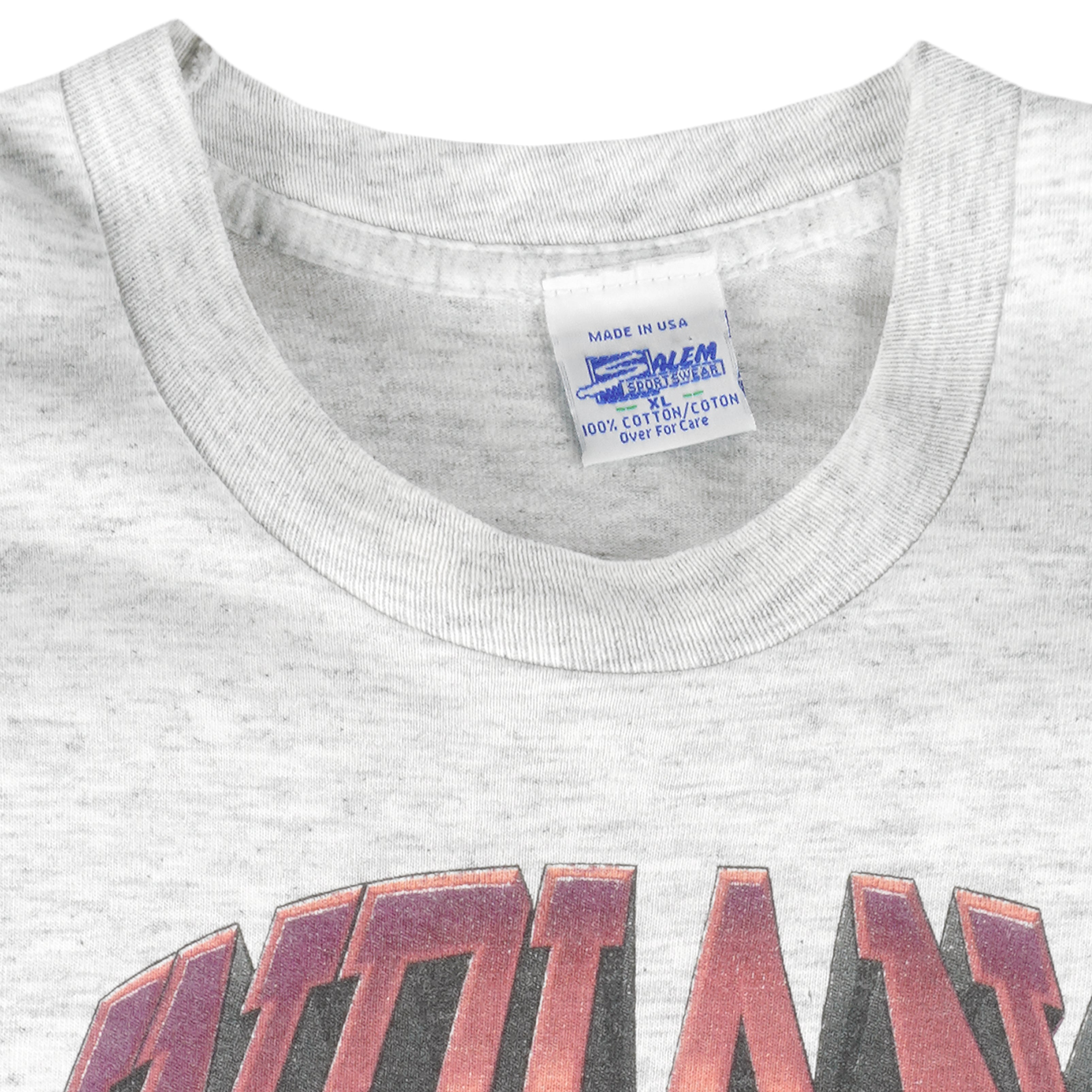 NCAA (Salem) - Indiana Hoosiers Helmet Single Stitch T-Shirt 1990s X-Large Vintage Retro Football College