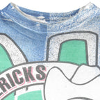 NBA (Magic Johnson T's) - Dallas Mavericks All Over Print 1990s Large