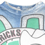 NBA (Magic Johnson T's) - Dallas Mavericks All Over Print 1990s Large