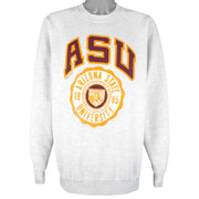 NCAA (Santee) - Arizona State University Crew Neck Sweatshirt 1990s X-Large Vintage Retro