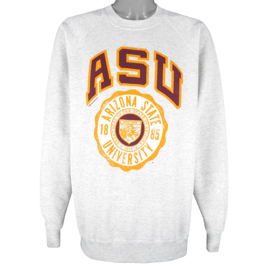 NCAA (Santee) - Arizona State University Crew Neck Sweatshirt 1990s X-Large Vintage Retro