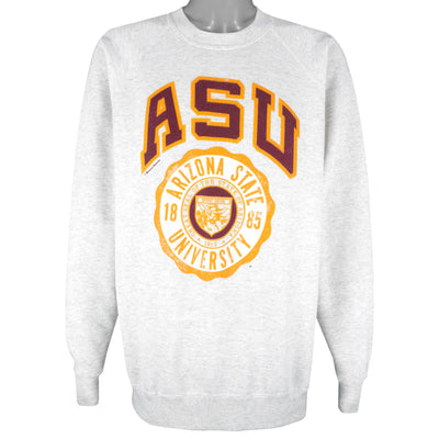 NCAA (Santee) - Arizona State University Crew Neck Sweatshirt 1990s X-Large