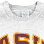 NCAA (Santee) - Arizona State University Crew Neck Sweatshirt 1990s X-Large Vintage Retro