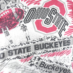 NCAA - Ohio State Buckeyes All Over Print T-Shirt 1990s X-Large Vintage Retro Football College