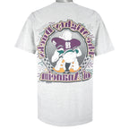 NHL (Trench) - Anaheim Mighty Ducks Breakout T-Shirt 1990s Large Vintage Retro Hockey