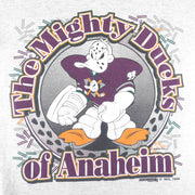 NHL (Trench) - Anaheim Mighty Ducks Breakout T-Shirt 1990s Large Vintage Retro Hockey
