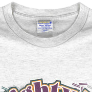 NHL (Trench) - Anaheim Mighty Ducks Breakout T-Shirt 1990s Large Vintage Retro Hockey