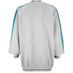 NFL (Lee) - Miami Dolphins Embroidered Crew Neck Sweatshirt 1990s XX-Large Vintage Retro Football