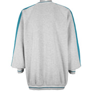 NFL (Lee) - Miami Dolphins Embroidered Crew Neck Sweatshirt 1990s XX-Large Vintage Retro Football
