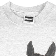Vintage (Tultex) - Horse Crew Neck Sweatshirt 1990s Large Vintage Retro