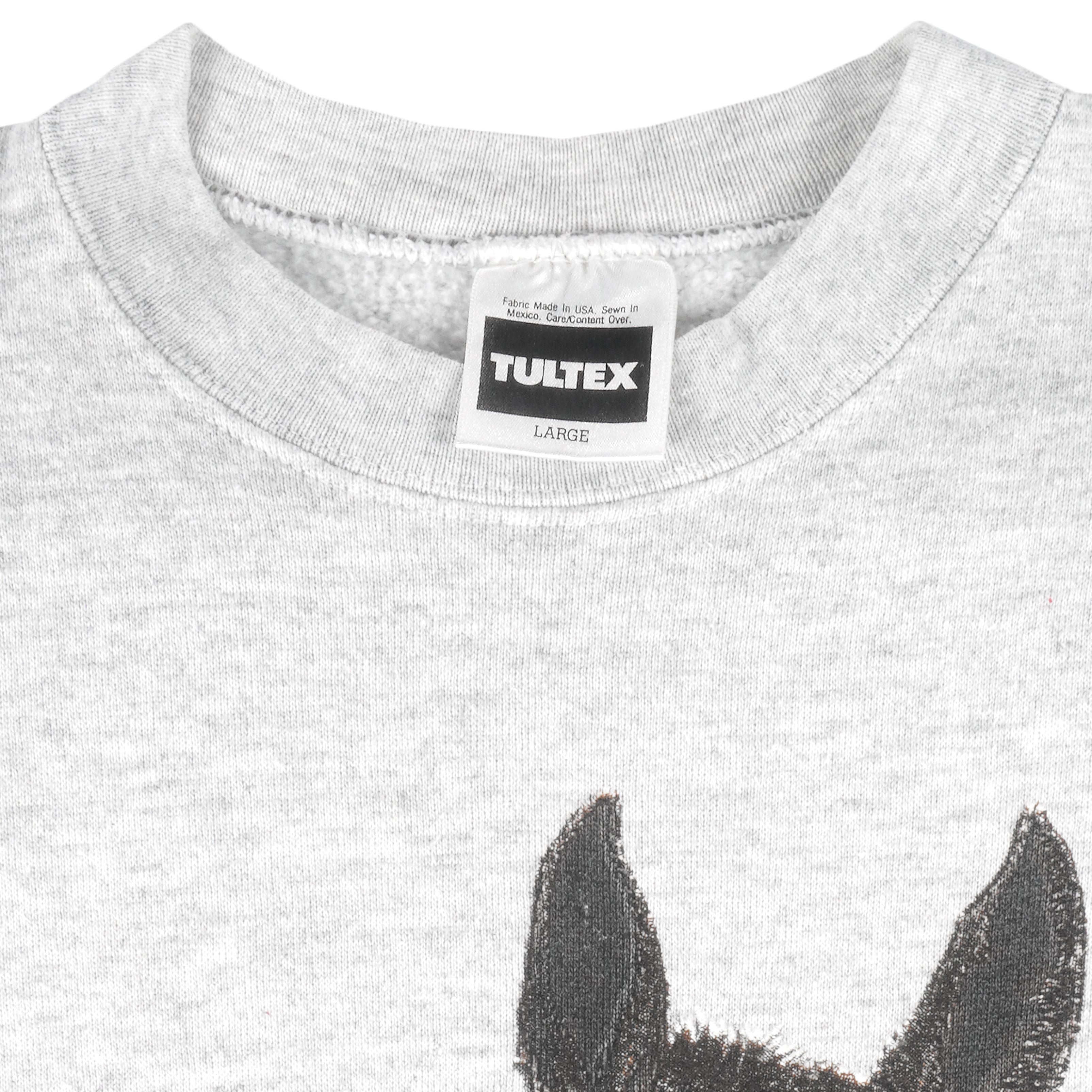 Vintage (Tultex) - Horse Crew Neck Sweatshirt 1990s Large Vintage Retro