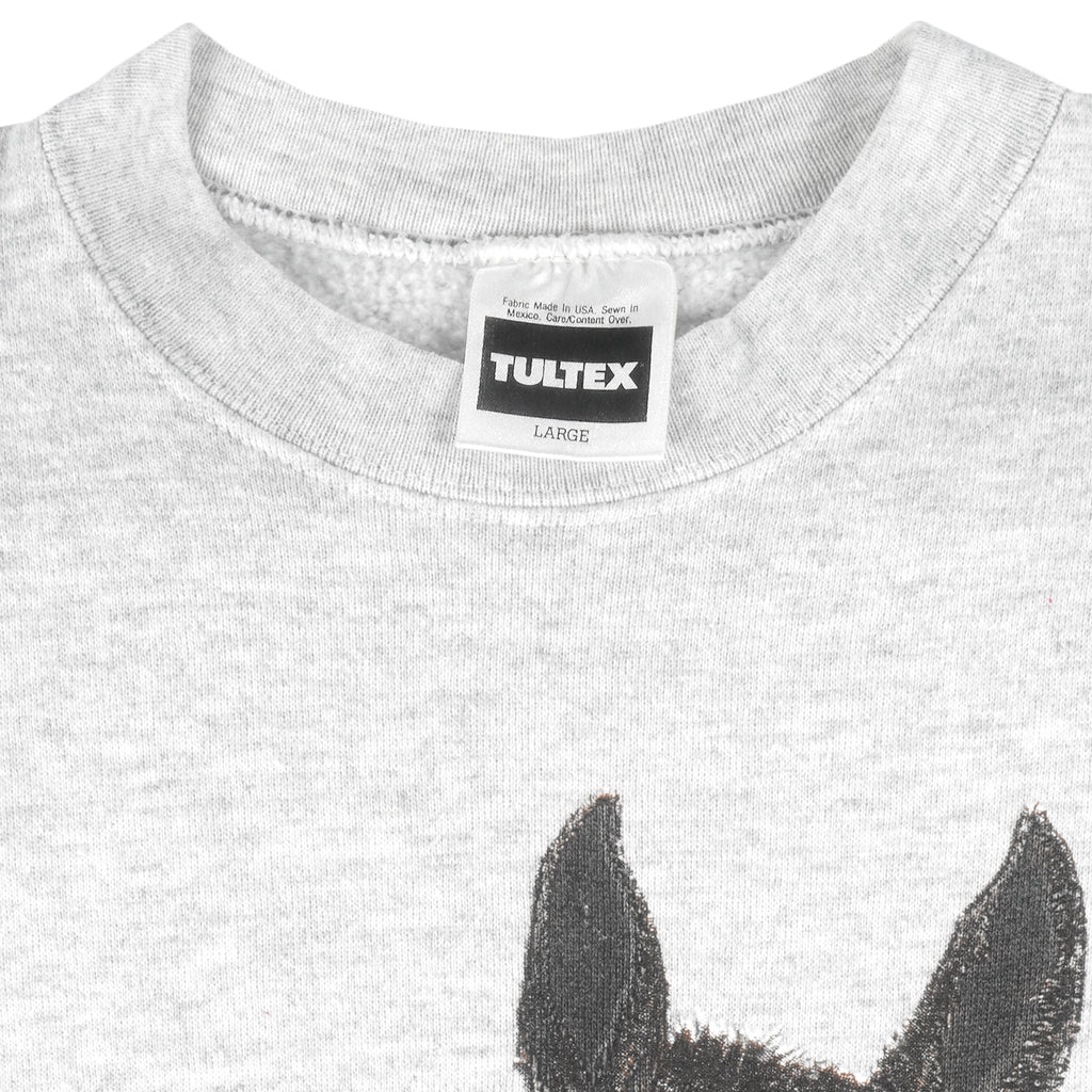 Vintage (Tultex) - Horse Crew Neck Sweatshirt 1990s Large Vintage Retro