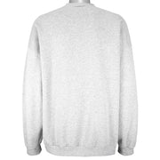 NFL (Logo Athletic) - Tampa Bay Buccaneers Embroidered Sweatshirt 1990s 3X-Large Vintage Retro Football
