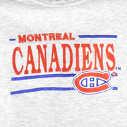 NHL (Ravens) - Montreal Canadiens Embroidered Crew Neck Sweatshirt 1990s Medium Vintage Retro Hockey