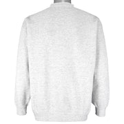 NFL (Trench) - Buffalo Un-BILL-ievable Comeback Crew Neck Sweatshirt 1993 X-Large Vintage Retro Football