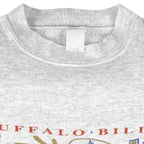 NFL (Trench) - Buffalo Un-BILL-ievable Comeback Crew Neck Sweatshirt 1993 X-Large Vintage Retro Football