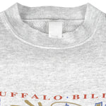 NFL (Trench) - Buffalo Un-BILL-ievable Comeback Crew Neck Sweatshirt 1993 X-Large Vintage Retro Football