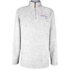 NHL (CCM) - Washington Capitals 1/4 Zip Sweatshirt 2000s X-Large Vintage Retro Hockey