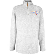 NHL (CCM) - Washington Capitals 1/4 Zip Sweatshirt 2000s X-Large Vintage Retro Hockey