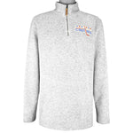 NHL (CCM) - Washington Capitals 1/4 Zip Sweatshirt 2000s X-Large Vintage Retro Hockey